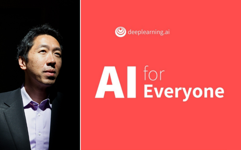 Coursera AI for Everyone taught by Andrew Ng Coursera AI for Everyone taught by Andrew Ng