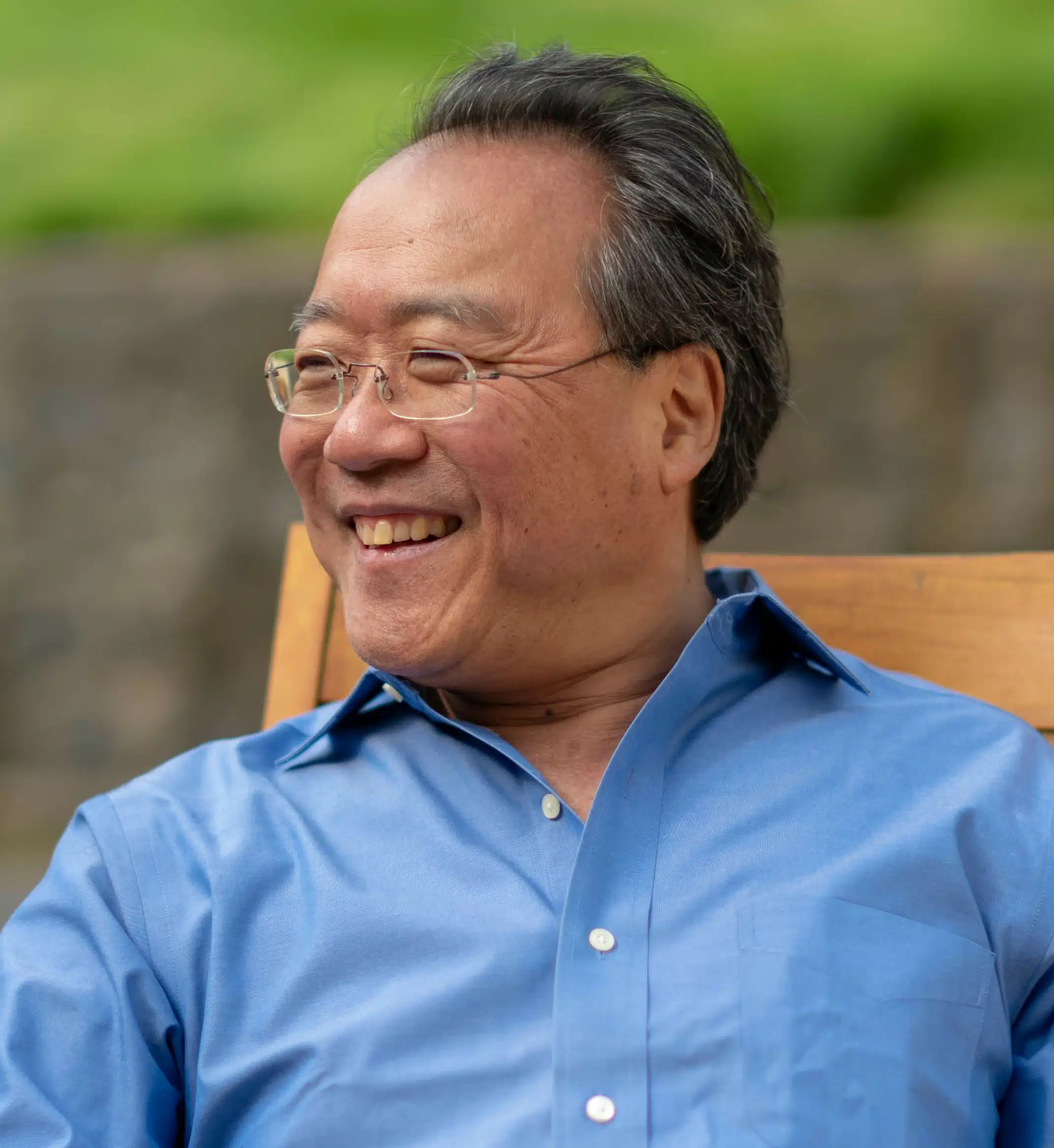 Yo-Yo Ma in 2018 Date 14 September 2018, 16:01:59 Yo-Yo Ma in 2018 Date 14 September 2018, 16:01:59 Source Image by Joi Ito This file is licensed under the Creative Commons Attribution 2.0 Generic license. Yo-Yo Ma in 2018 Date 14 September 2018, 16:01:59 Source https://www.flickr.com/photos/joi/43965848294 Author Joi Ito