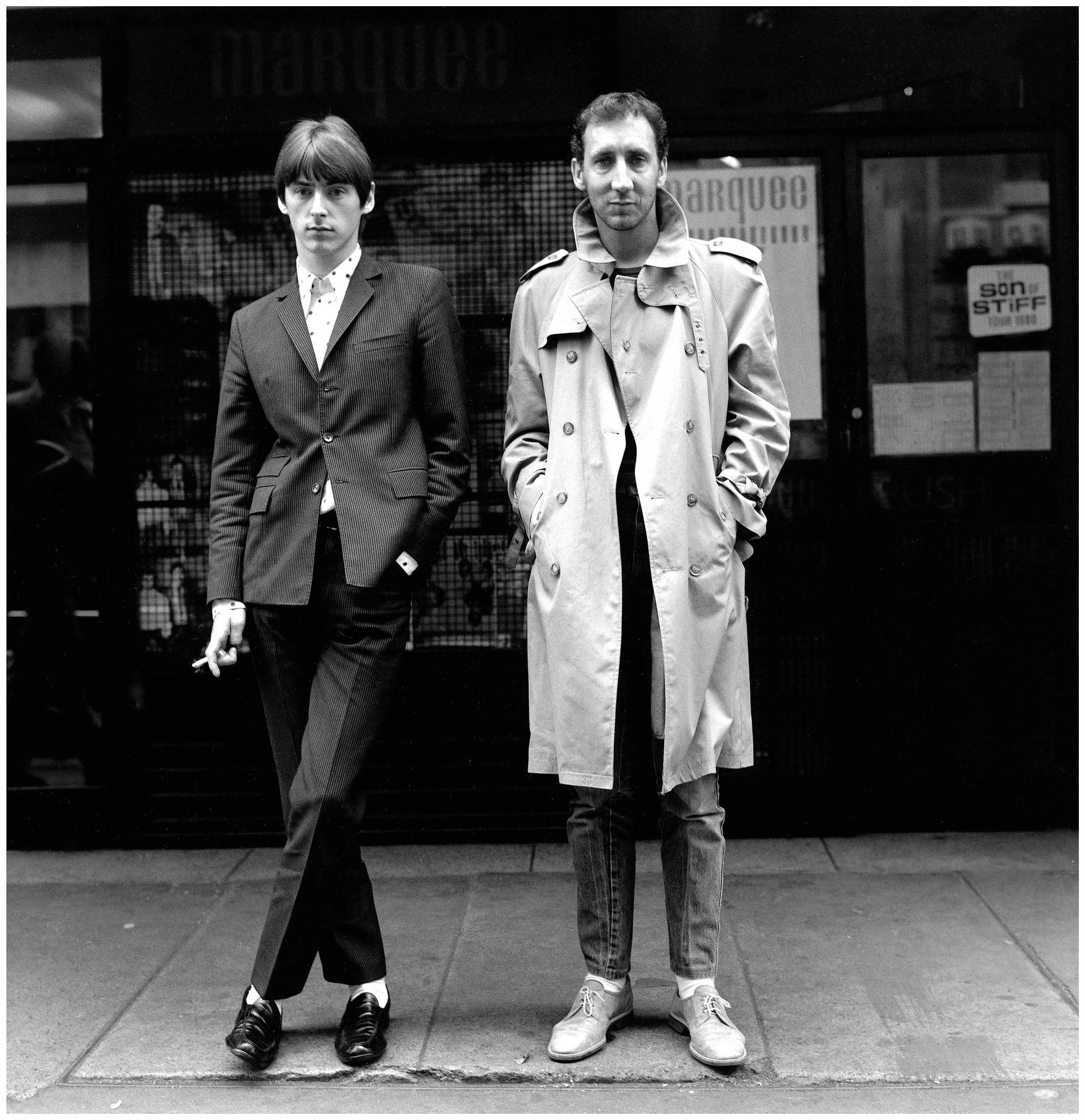 photo-janette-beckman-paul-weller-and-pete-townshend-in-london-1980 Paul Weller And Pete Townshend In London, 1980. Photo Janette Beckman Paul Weller And Pete Townshend In London, 1980