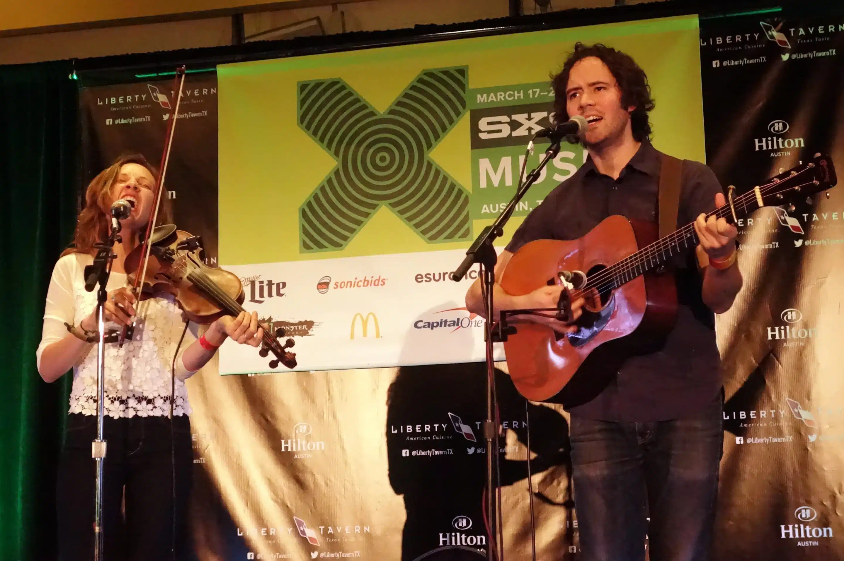 Mandolin Orange - DSC06521 Mandolin Orange @ SXSW 2015 (Liberty Tavern) Image by Bob Tomlinson. Attribution-NonCommercial 2.0 Generic CC BY-NC 2.0 Deed Mandolin Orange - DSC06521 Mandolin Orange @ SXSW 2015 (Liberty Tavern) Image by Bob Tomlinson. Attribution-NonCommercial 2.0 Generic CC BY-NC 2.0 Deed