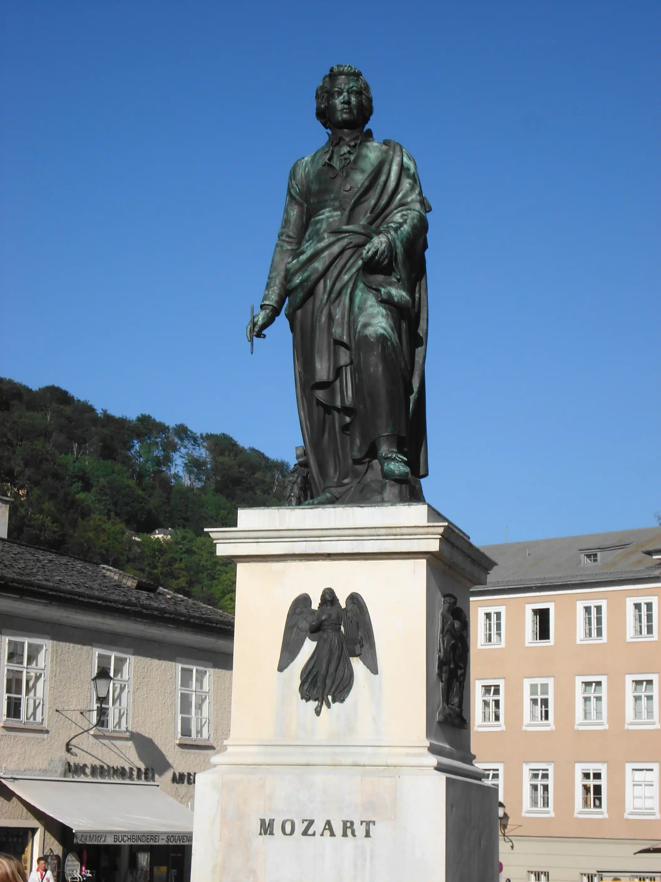 Amadeus
Wolfgang Mozart statue Taken on August 19, 2008
