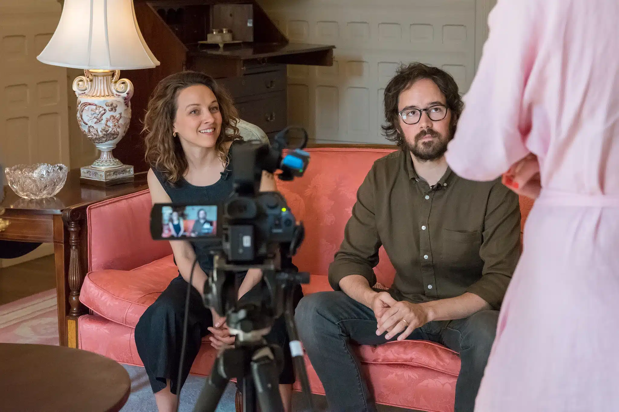 Mandolin Orange interview Uploaded on May 29, 2019 Image by NCDNCR. Attribution-NonCommercial-ShareAlike 2.0 Generic CC BY-NC-SA 2.0 Deed Mandolin Orange interview Uploaded on May 29, 2019 Image by NCDNCR. Attribution-NonCommercial-ShareAlike 2.0 Generic CC BY-NC-SA 2.0 Deed