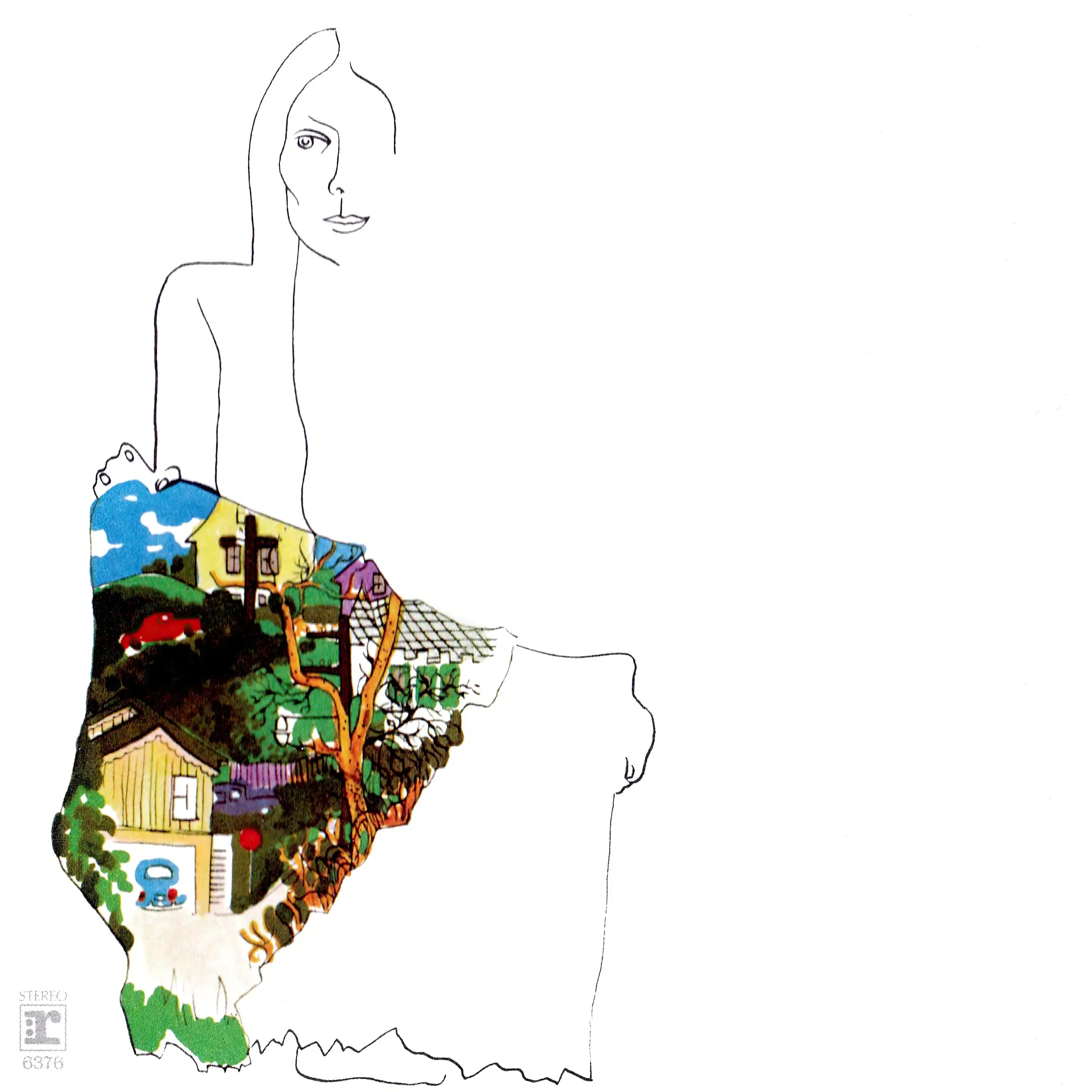 Ladies Of The Canyon - Joni Mitchell (2021 remaster) Image by Brett Jordan Attribution 2.0 Generic CC BY 2.0 Deed