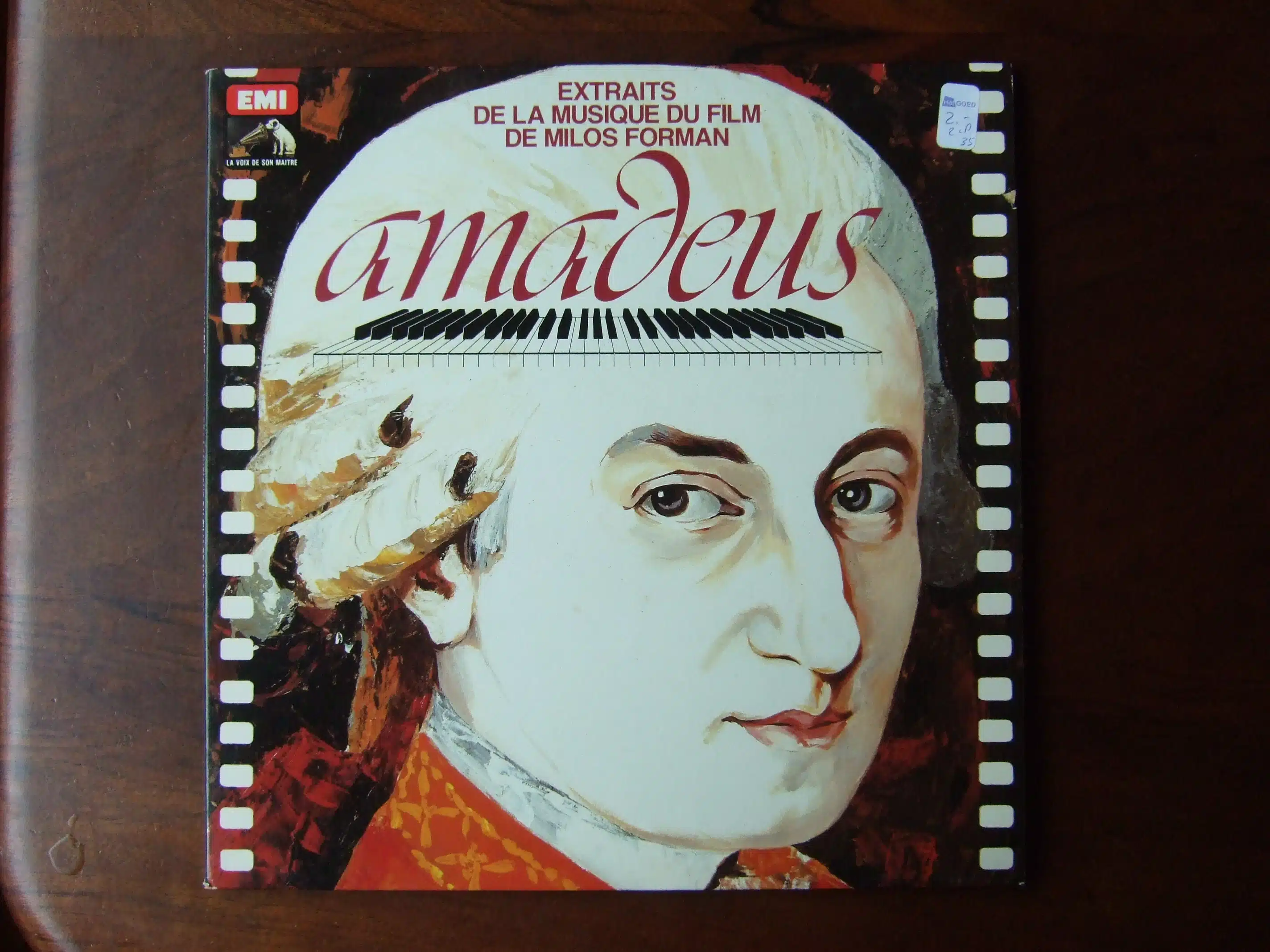 Amadeus - Film Music Motion Picture Milos Forman (2Lp). Photo by Piano Piano! Attribution 2.0 Generic CC BY 2.0 Deed Amadeus - Film Music Motion Picture Milos Forman (2Lp). Photo by Piano Piano! Attribution 2.0 Generic CC BY 2.0 Deed