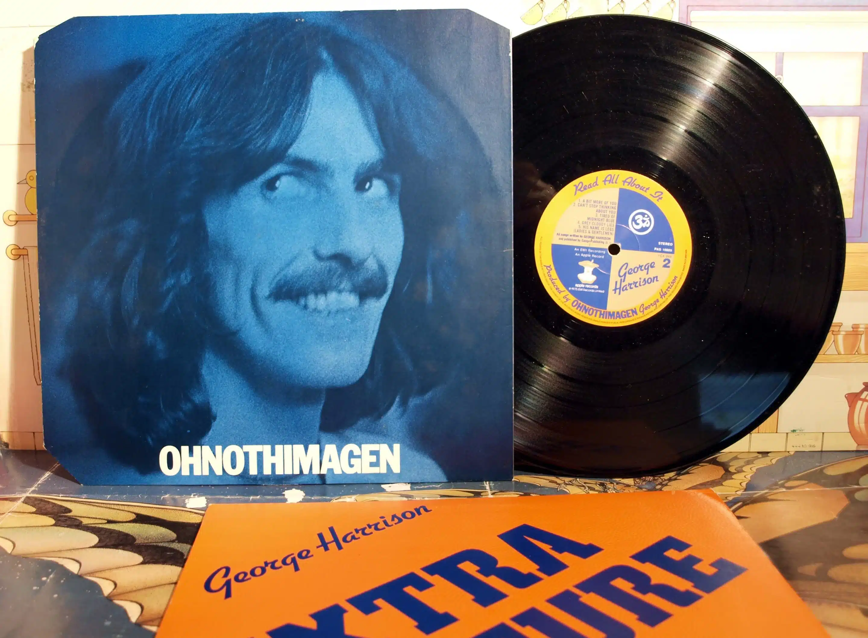 george harrison, extra texture. Taken on December 6, 2011 Image by badgreeb RECORDS Attribution-ShareAlike 2.0 Generic CC BY-SA 2.0 Deed george harrison, extra texture. Taken on December 6, 2011 Image by badgreeb RECORDS Attribution-ShareAlike 2.0 Generic CC BY-SA 2.0 Dee